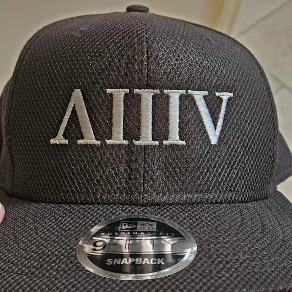 NWOT New Era 9Fifty Snapback Hat, Black, OS - Picture 11 of 11